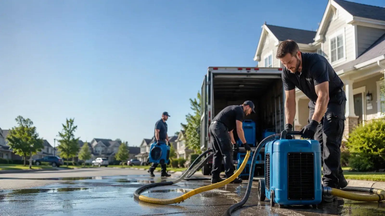 Water Damage Mitigation in Lakewood, IL